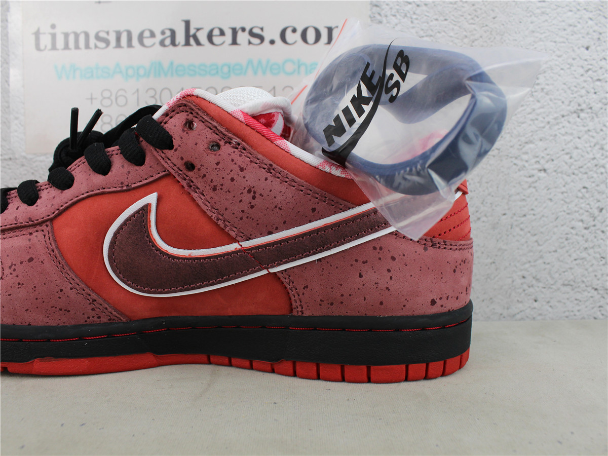 OG Batch Nike Dunk SB Low Red Lobster 313170-661